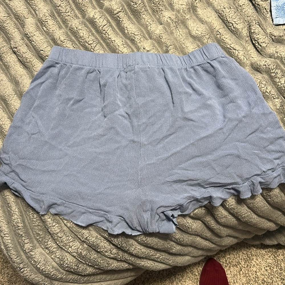 ZAFUL Large Sleep Shorts with Ruffled Hem - Picture 4 of 6
